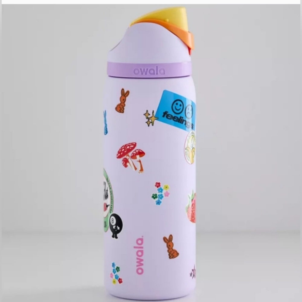 NWT Owala Exclusive Dear Diary FreeSip 32 oz Water Bottle